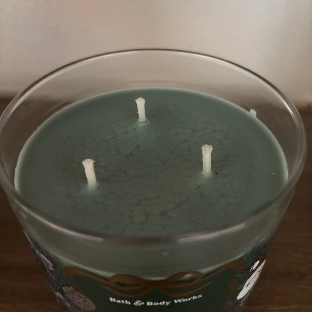 NEW! FRESH BALSAM three wick candle from Bath and Body Works